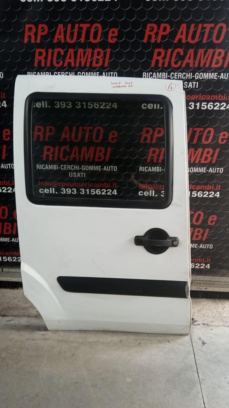 Porta scorrevole laterale DX FIAT Doblo Serie (00>05)