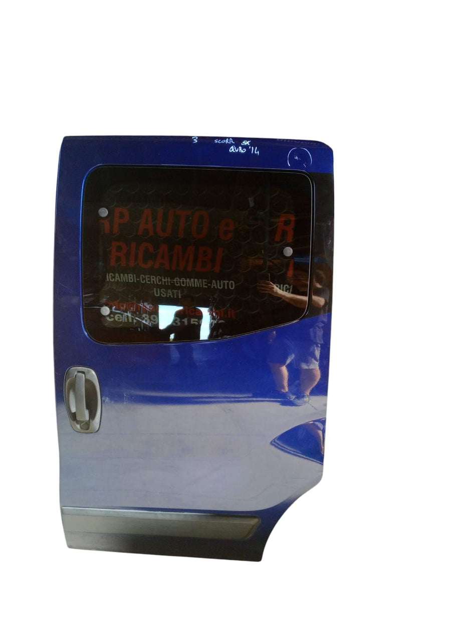 Porta scorrevole laterale SX FIAT Qubo 1° Serie
