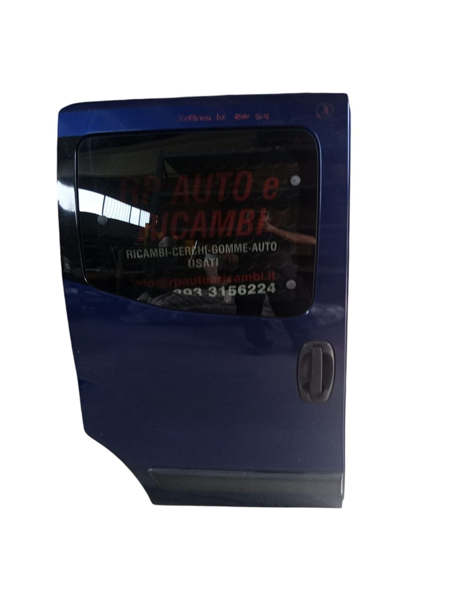Porta scorrevole laterale DX FIAT Qubo 1° Serie