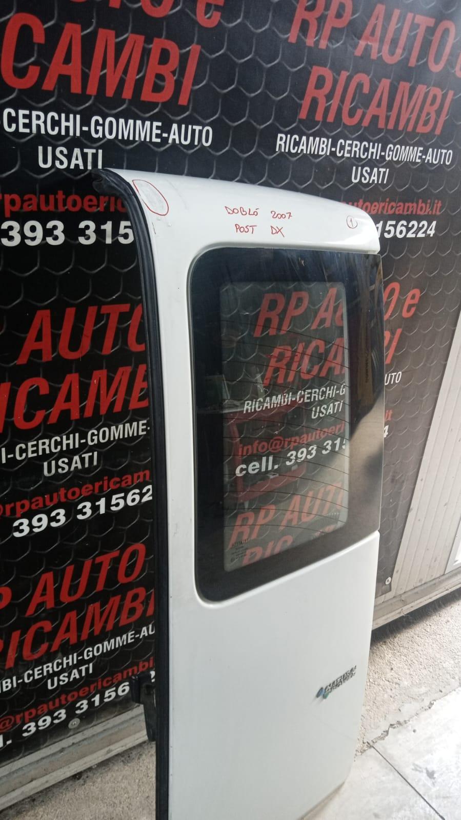 Portiera Posteriore Destra FIAT Doblo Serie (00>05)