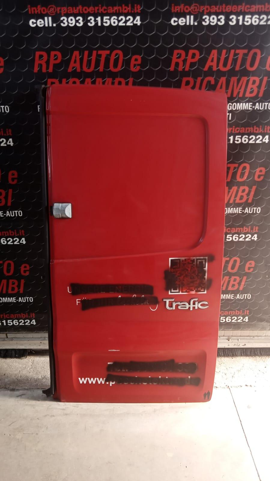 Portiera Posteriore Destra RENAULT Trafic Serie