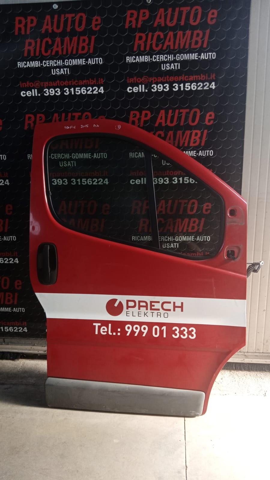 Portiera anteriore Destra RENAULT Trafic Serie