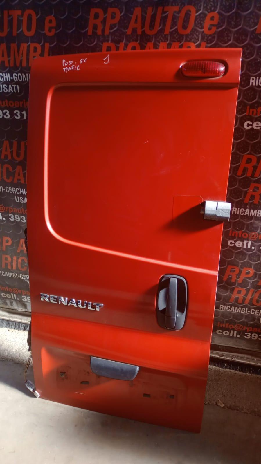Portiera Posteriore Sinistra RENAULT Trafic Serie