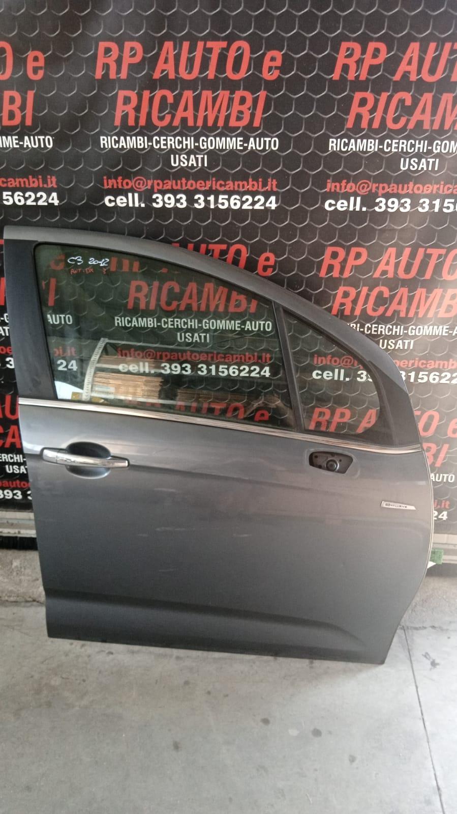 Portiera anteriore Destra CITROEN C3 Serie (09>15)