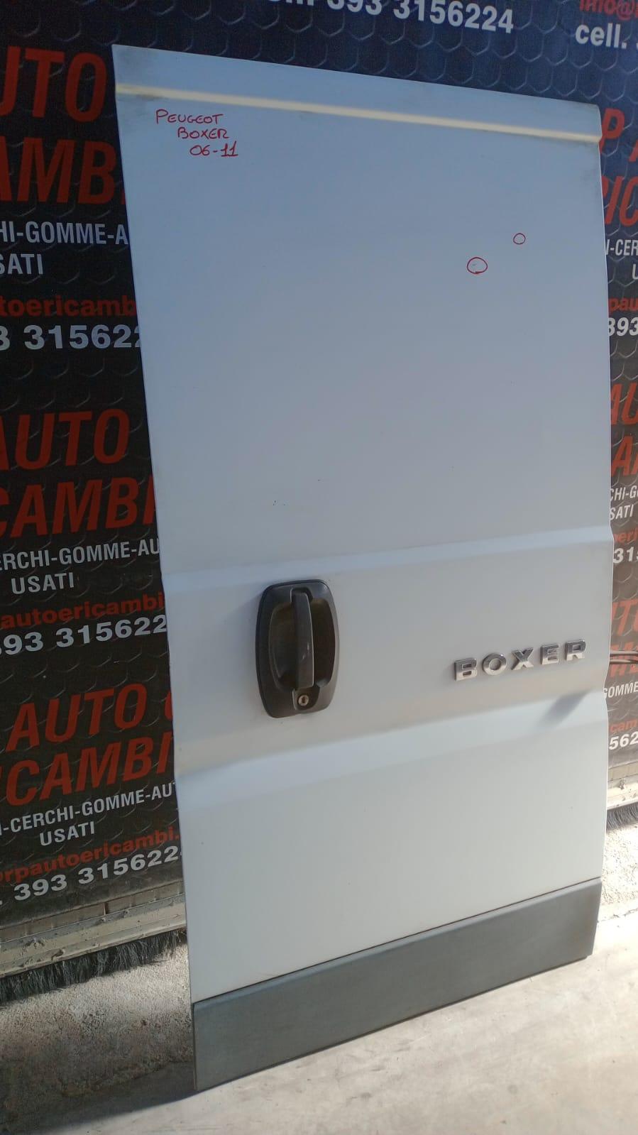 Portiera Posteriore Destra PEUGEOT Boxer 3° Serie