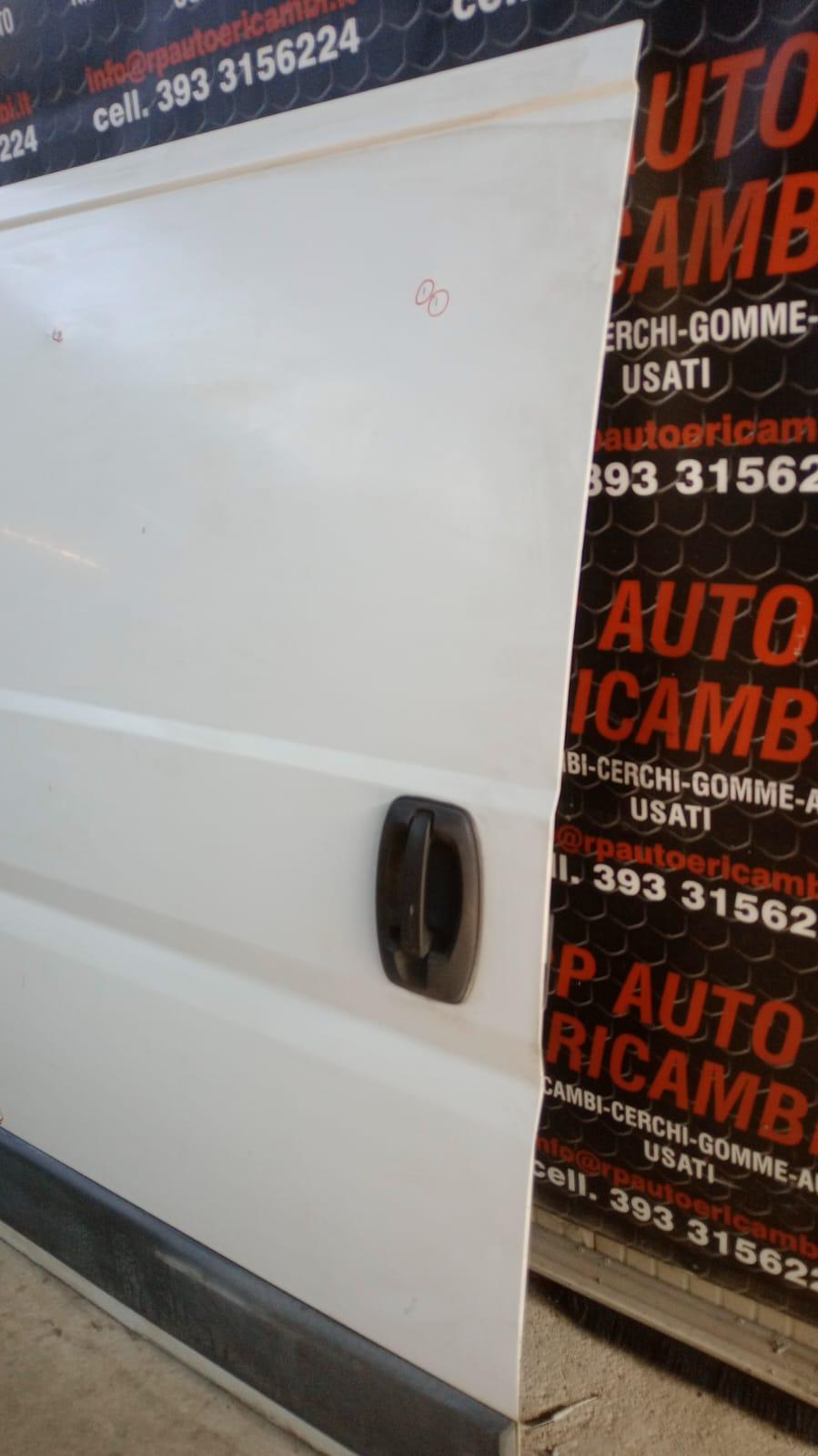 Porta scorrevole laterale DX PEUGEOT Boxer 3° Serie