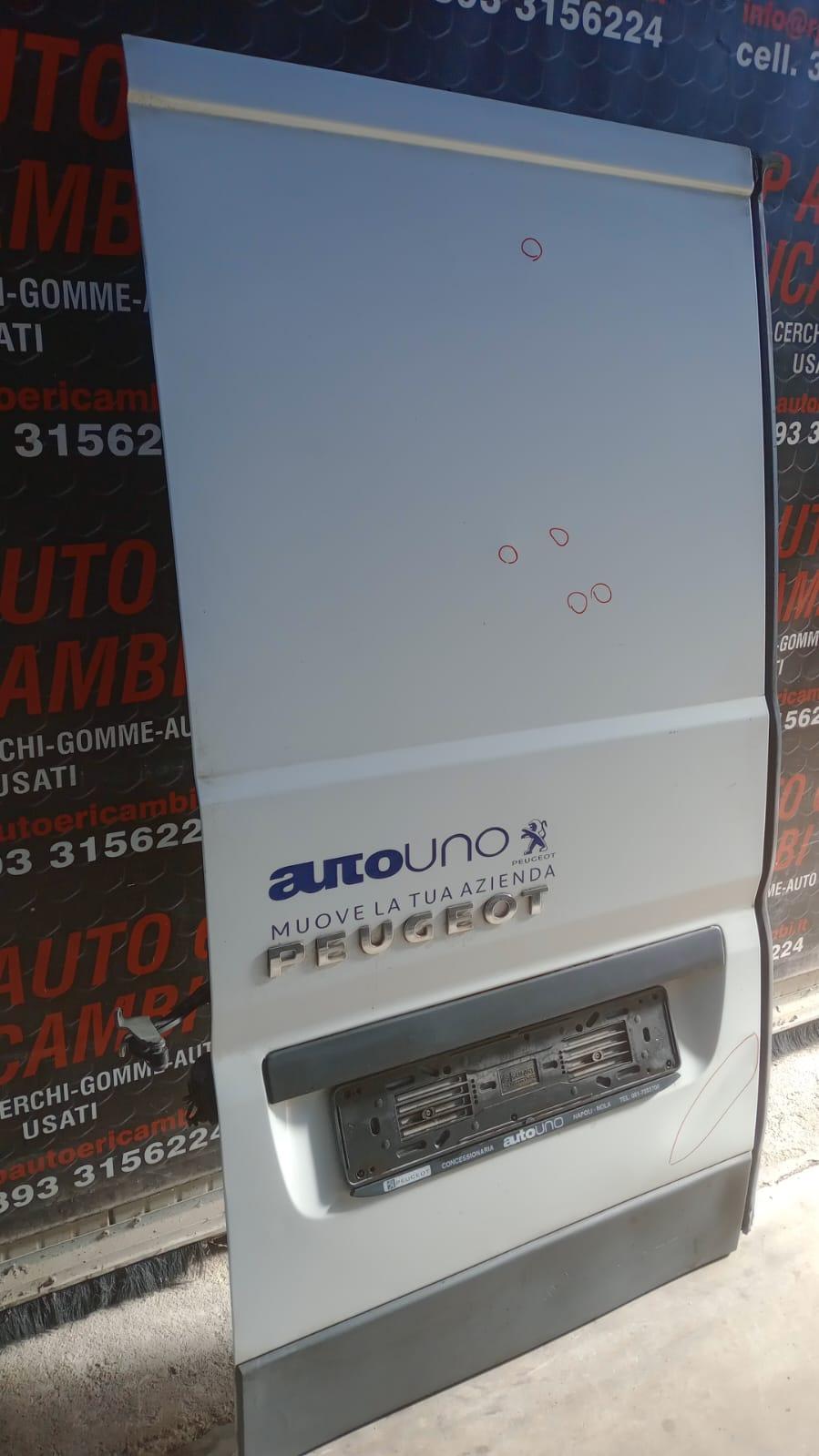 Portiera Posteriore Sinistra PEUGEOT Boxer 3° Serie