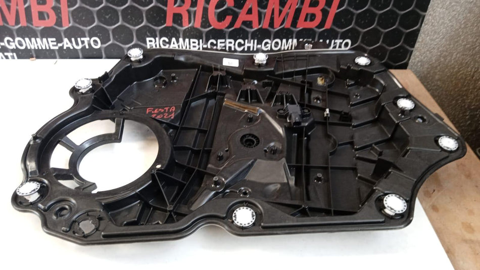 Meccanismo alzavetro Ant. DX FORD Fiesta 7° Serie