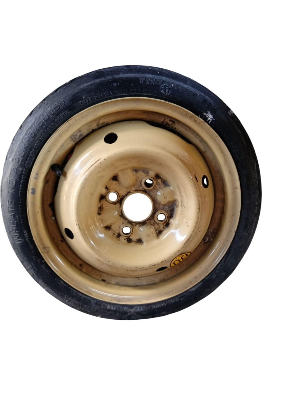 Ruotino di scorta TOYOTA Yaris Serie (11>13)