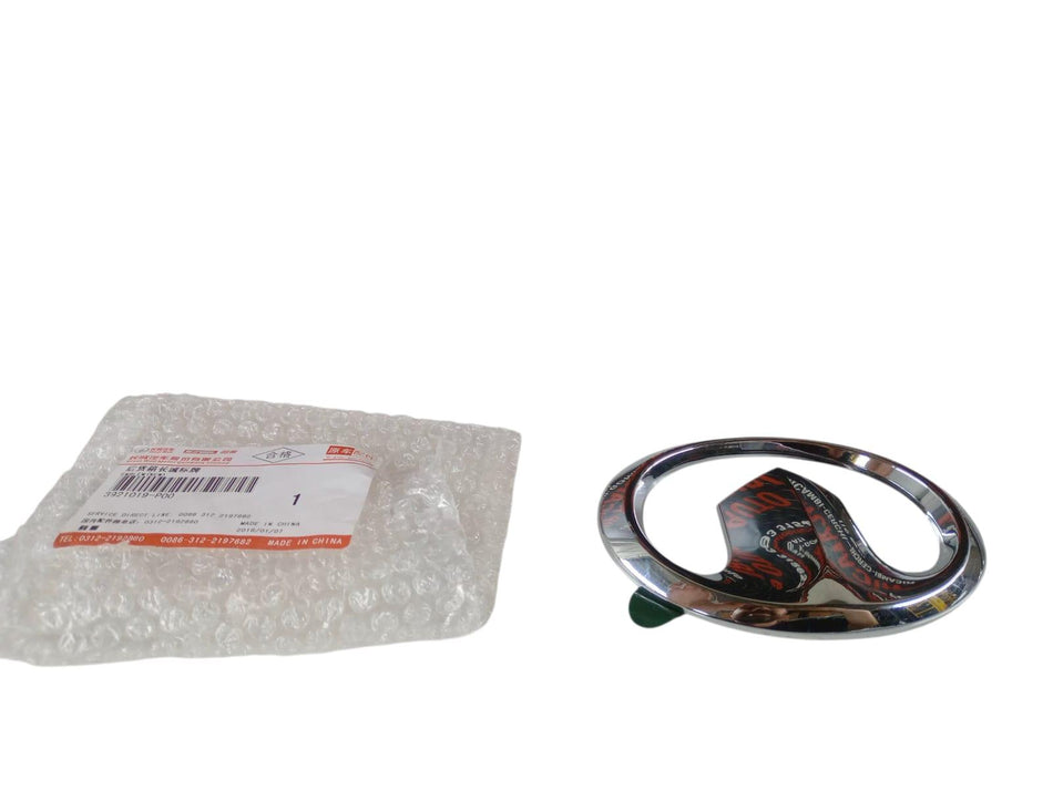 Stemma fregio logo GREAT WALL MOTOR Steed 5 Serie (12>)