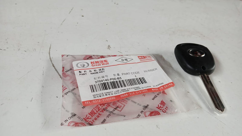 Chiave Greggia HAVAL H3 Serie (05>12)