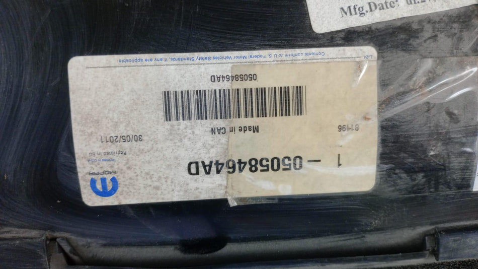 Tubo aspirazione filtro aria DODGE Journey 1° Serie