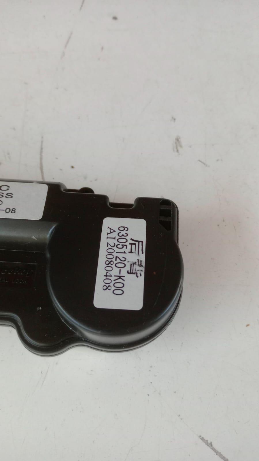 Serratura portellone posteriore GREAT WALL MOTOR Hover Serie (06>)