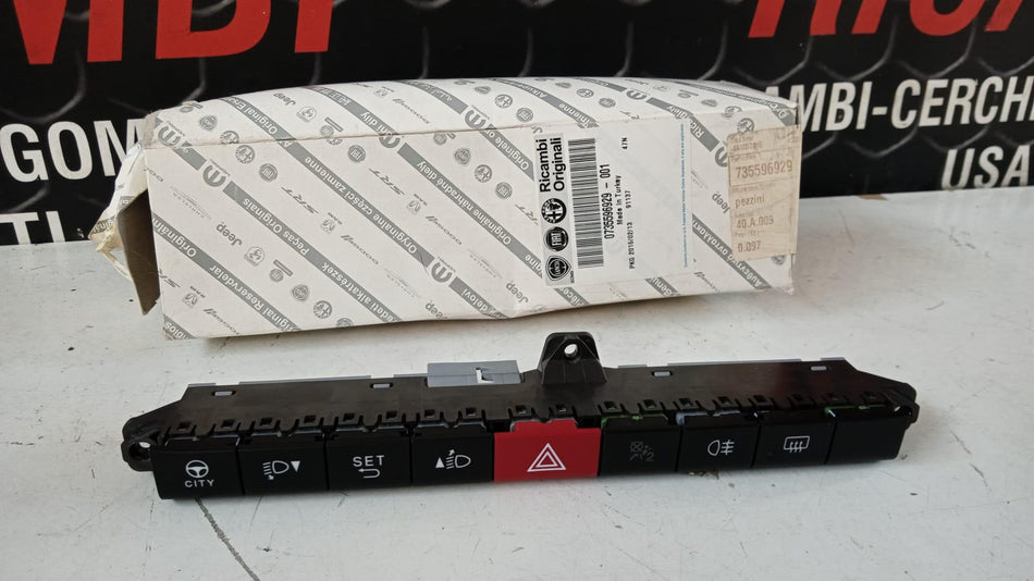 Pulsantiera Centrale FIAT Panda 3° Serie