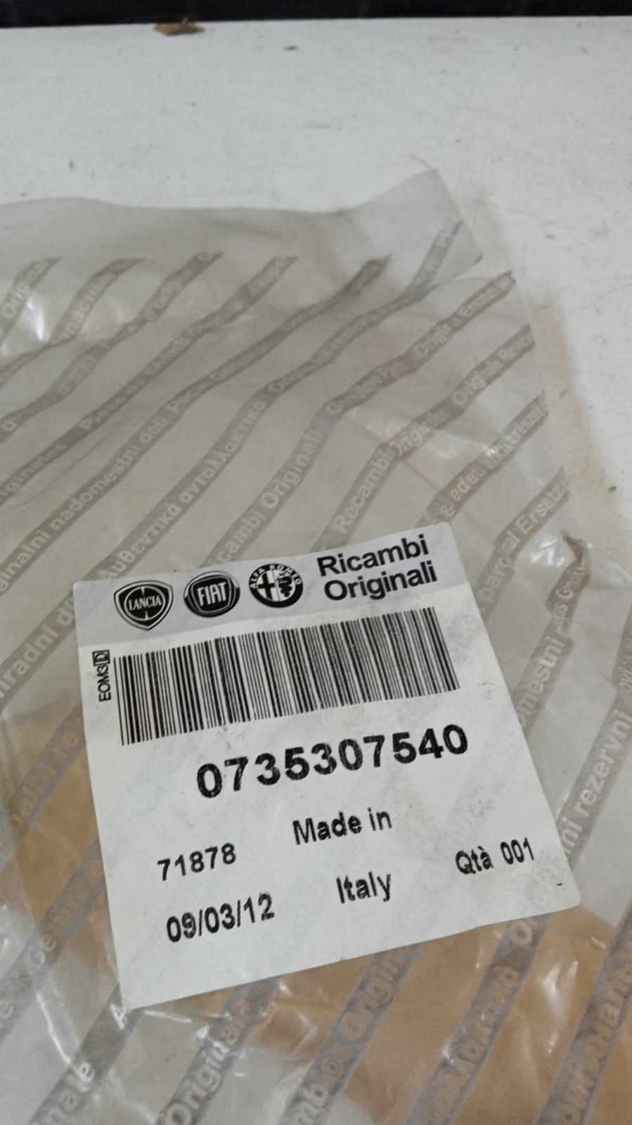 Pomello Cambio FIAT Punto Berlina 5P 2° Serie