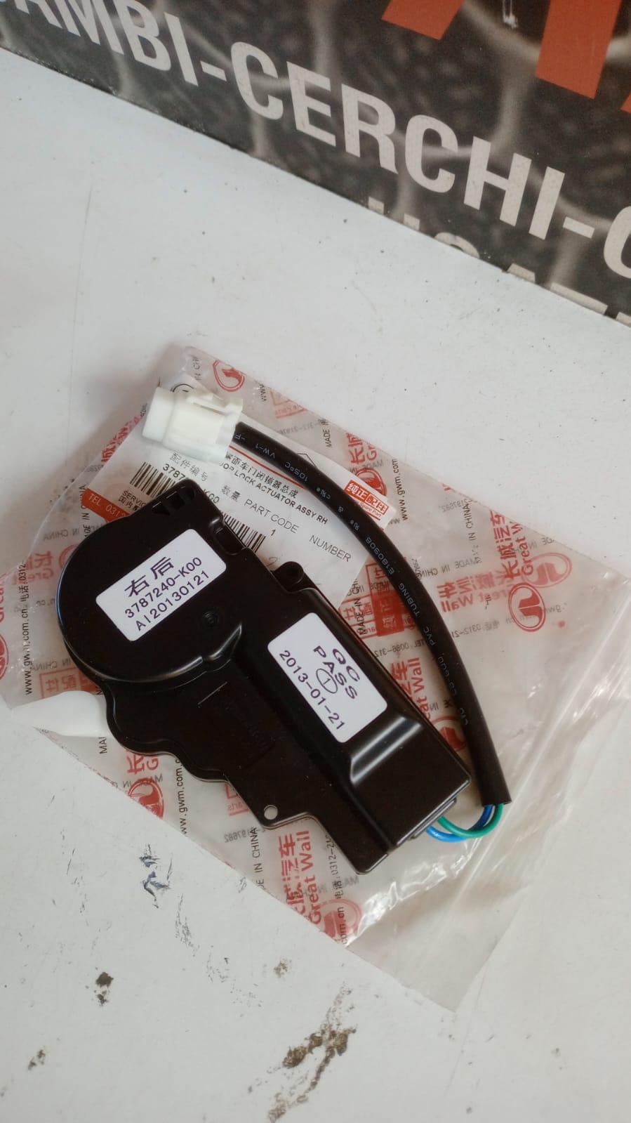 Serratura Posteriore destra GREAT WALL MOTOR Hover Serie (06>)