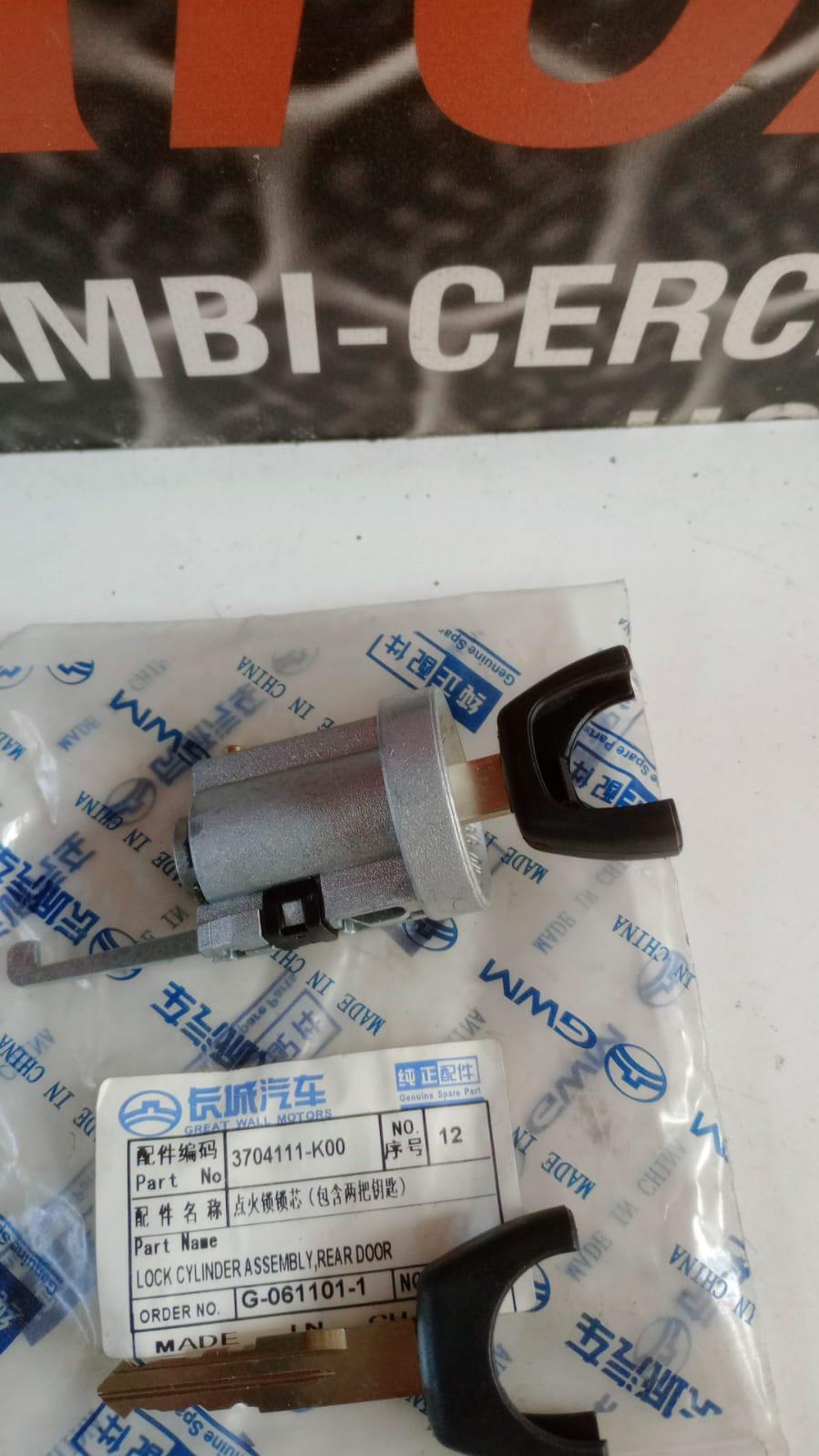 Blocchetto Accensione GREAT WALL MOTOR Hover Serie (06>)