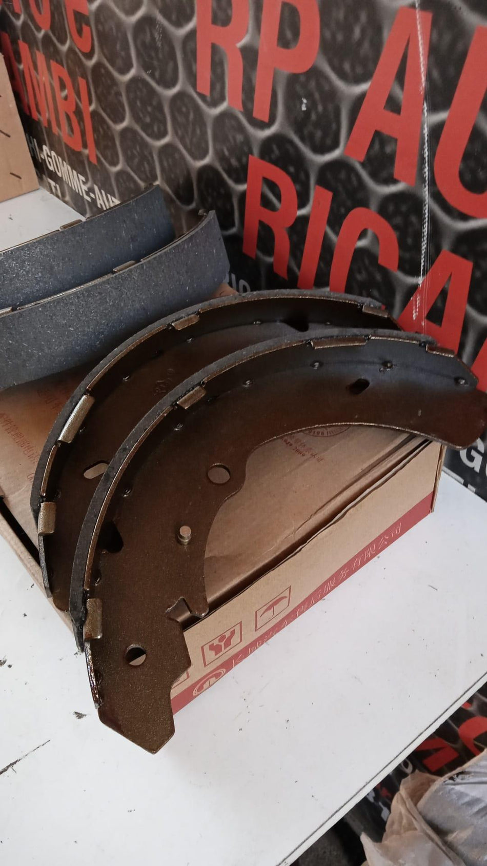 Ganasce freno GREAT WALL MOTOR Steed 1° Serie