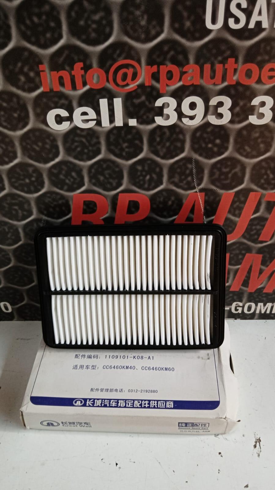 Filtro Aria GREAT WALL MOTOR Hover Serie (06>)