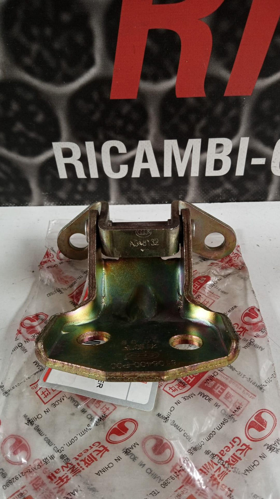 Cerniera Portiera Anteriore Destra GREAT WALL MOTOR Wingle 5 Serie (10>21)