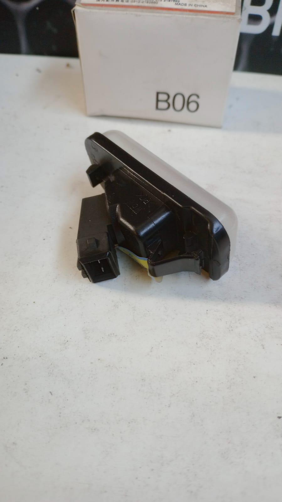Fanale luce targa GREAT WALL MOTOR Wingle 5 Serie (10>21)