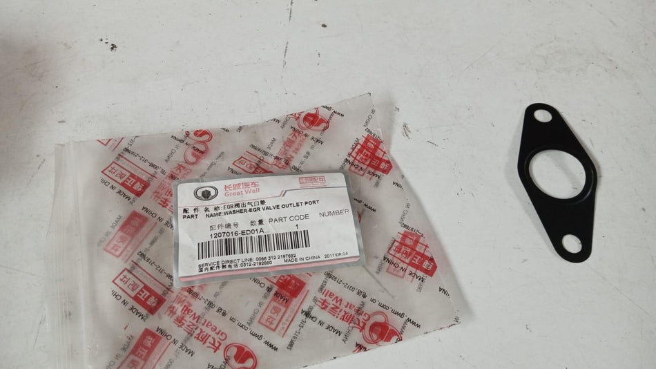 Guarnizione tubo gas scarico GREAT WALL MOTOR Wingle 5 Serie (10>21)