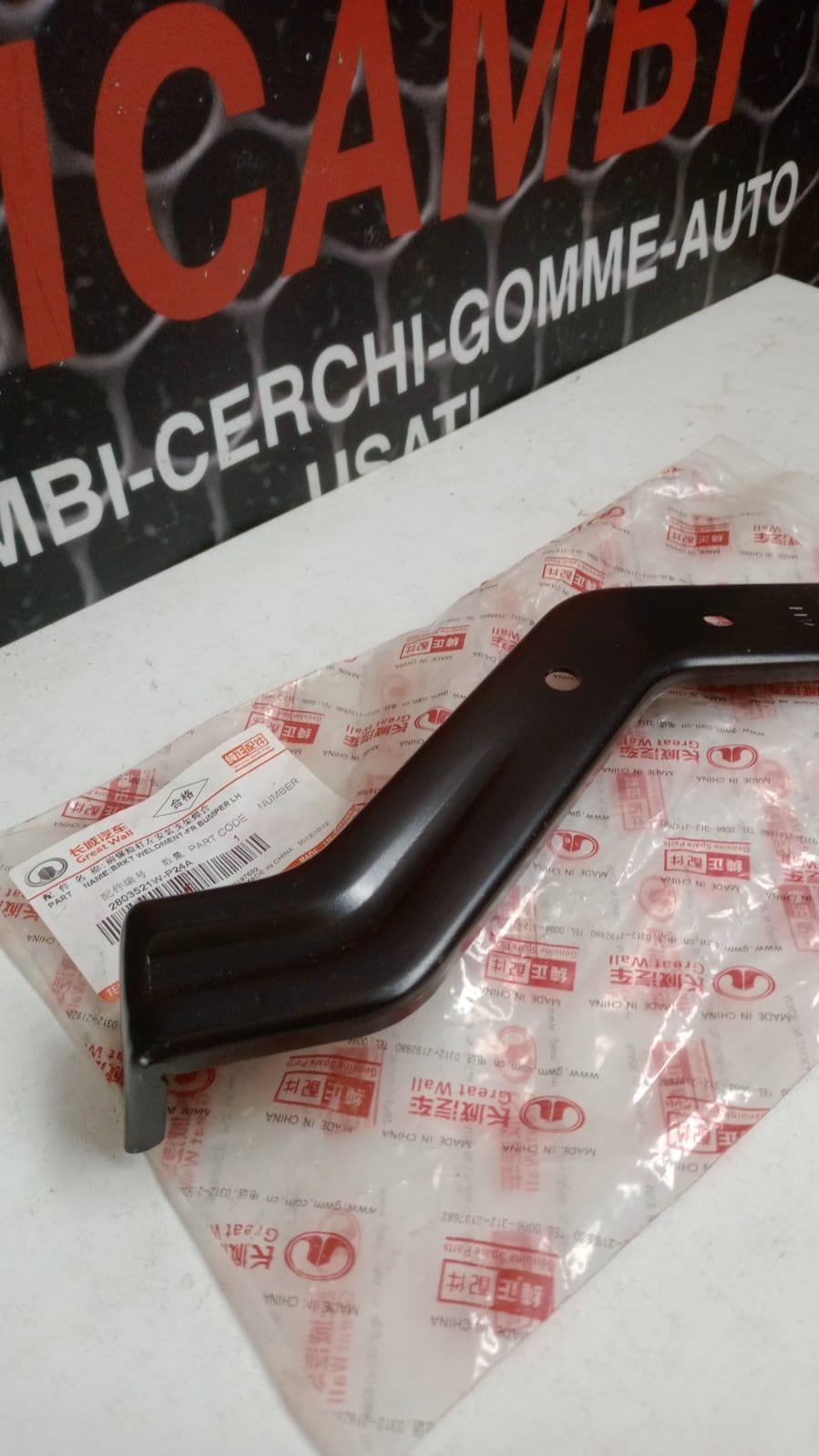 Staffa paraurti anteriore GREAT WALL MOTOR Wingle 5 Serie (10>21)