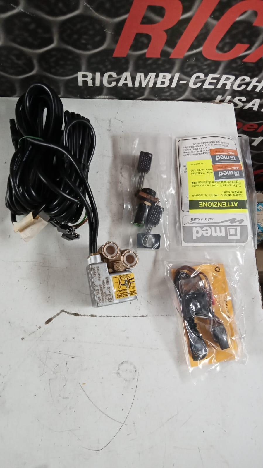 Impianto completo antifurto Ricambi Generici Marche varie serie