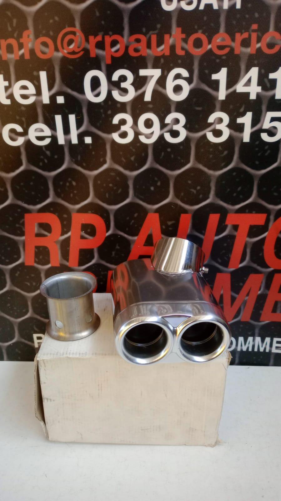 Terminale Scarico FIAT Punto EVO