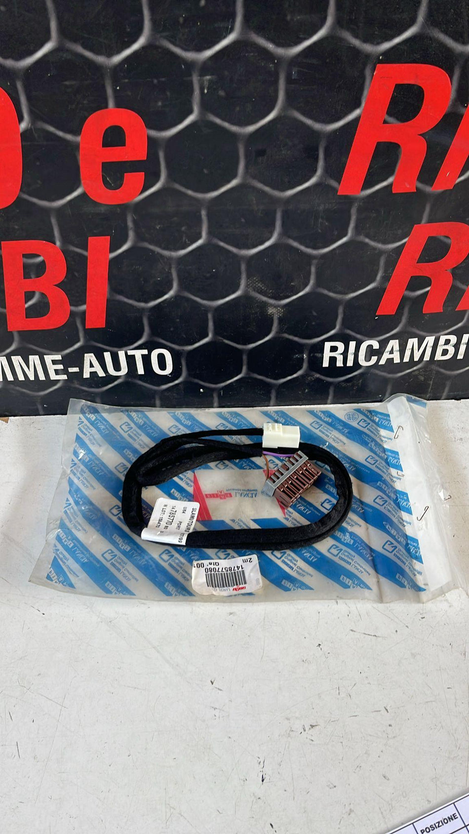 Cablaggio Porta Laterale Scorrevole Destra FIAT Scudo 1° Serie