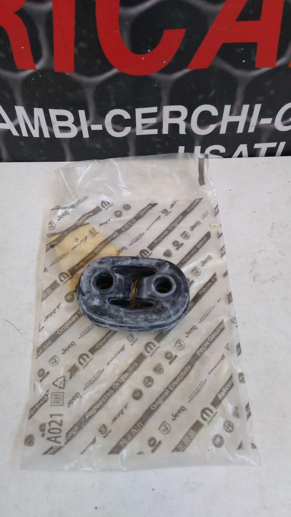 Tassello Supporto Marmitta LANCIA Phedra 1° Serie