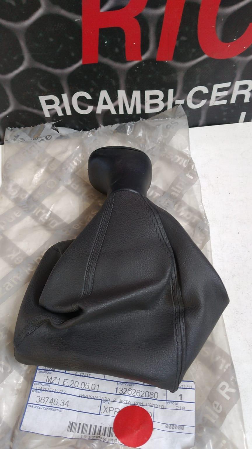 Pomello con cuffia cambio FIAT Ducato 2° Serie