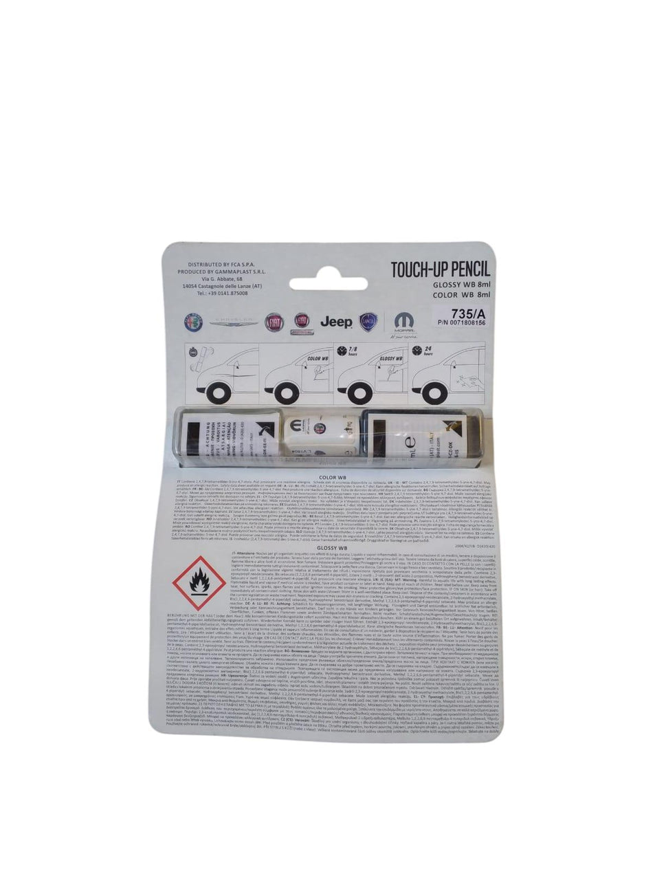 Kit Ritocco Ricambi Generici Marche varie serie