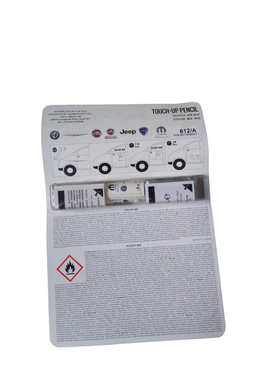 Kit Ritocco Ricambi Generici Marche varie serie