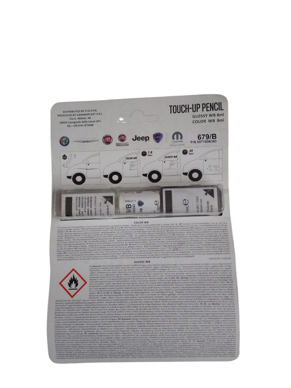 Kit Ritocco Ricambi Generici Marche varie serie