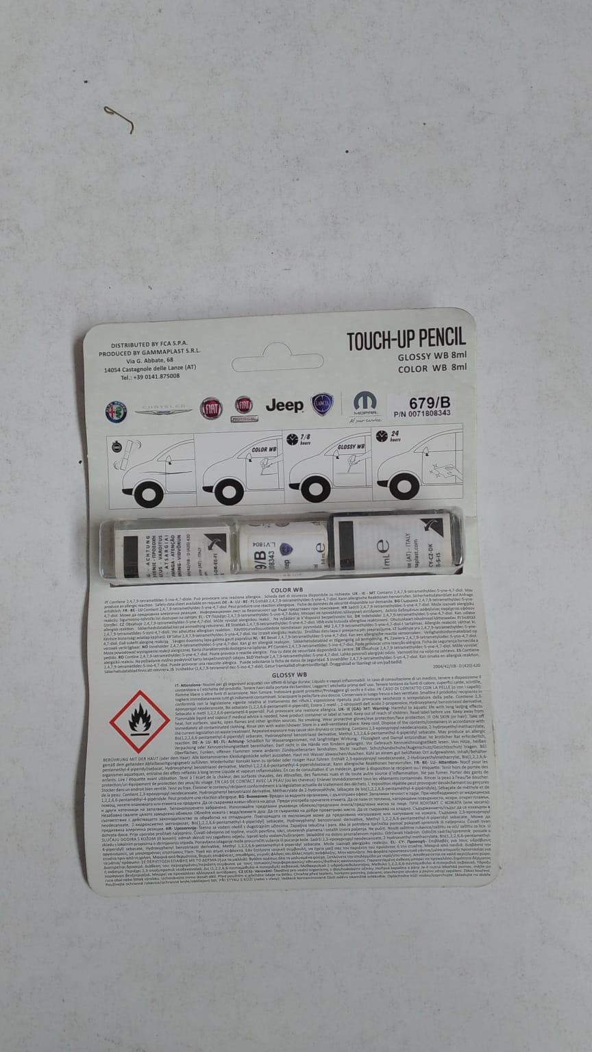 Kit Ritocco Ricambi Generici Marche varie serie