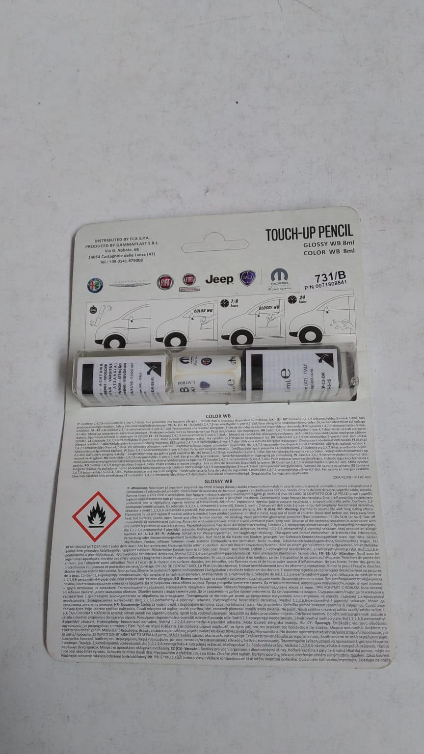 Kit Ritocco Ricambi Generici Marche varie serie