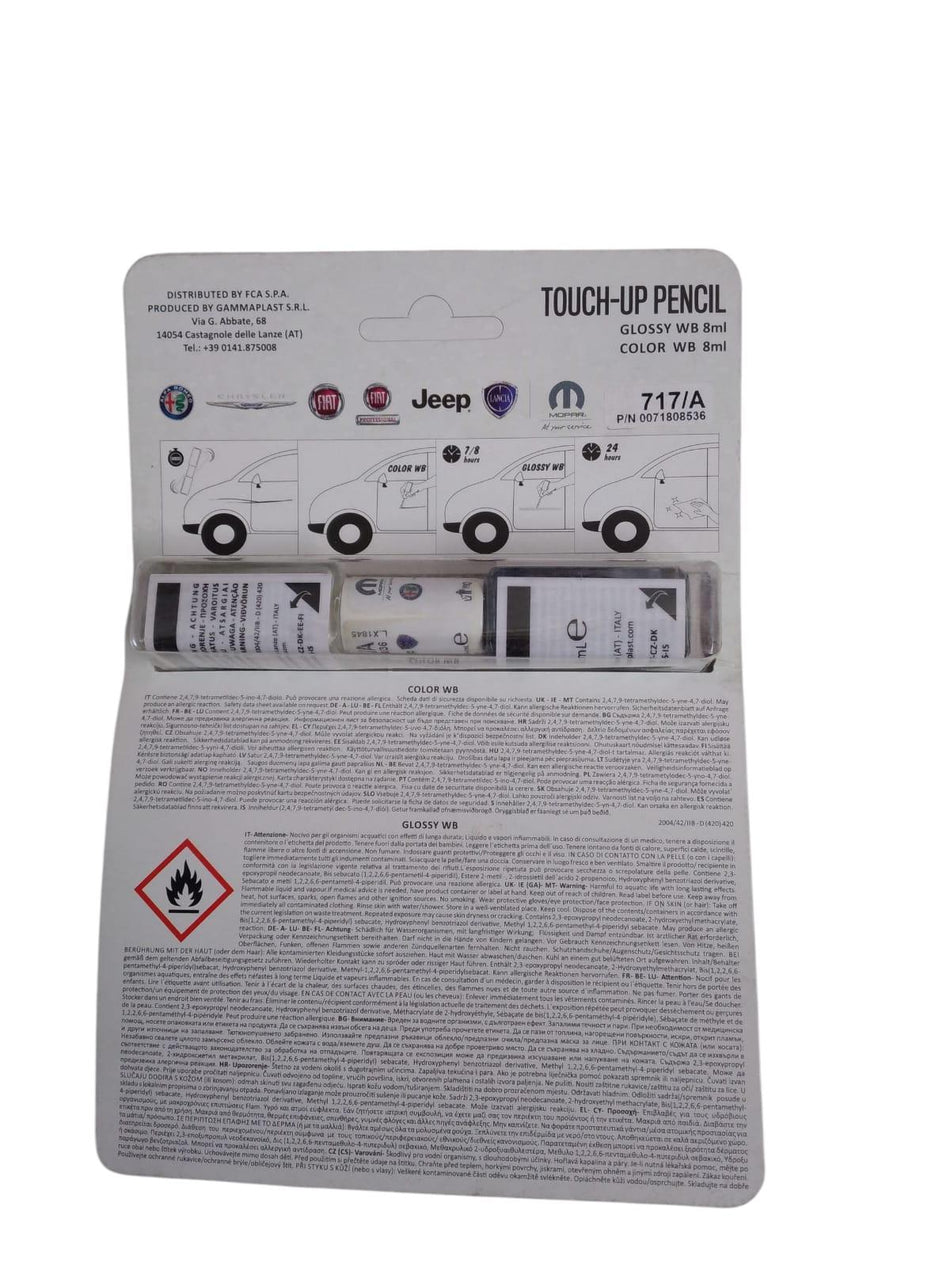 Kit Ritocco Ricambi Generici Marche varie serie