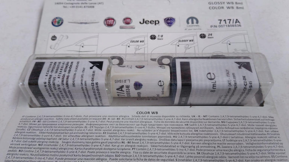 Kit Ritocco Ricambi Generici Marche varie serie