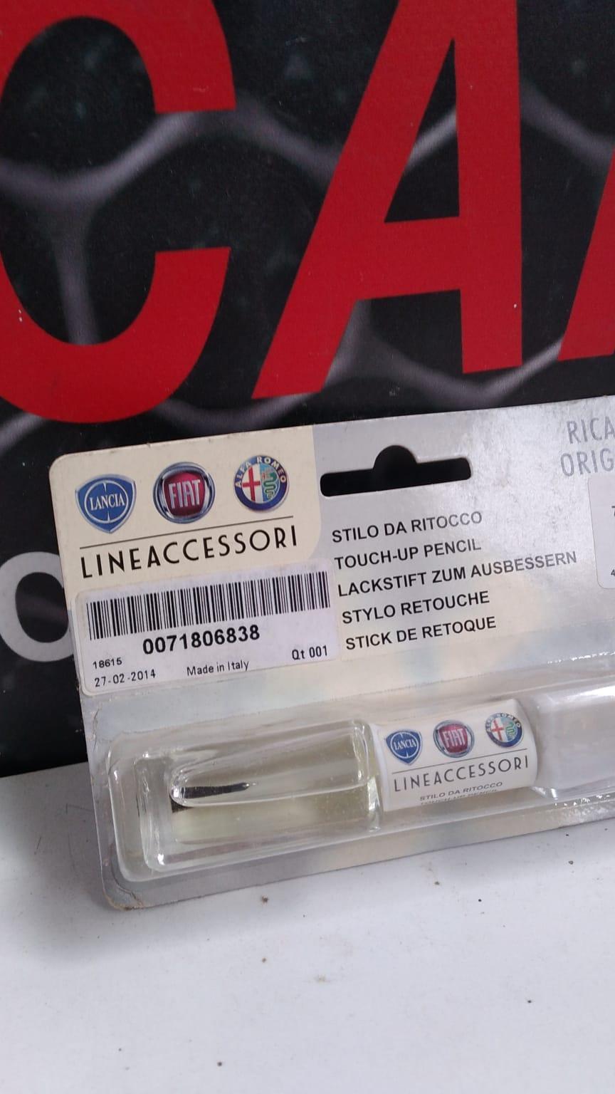 Kit Ritocco Ricambi Generici Marche varie serie