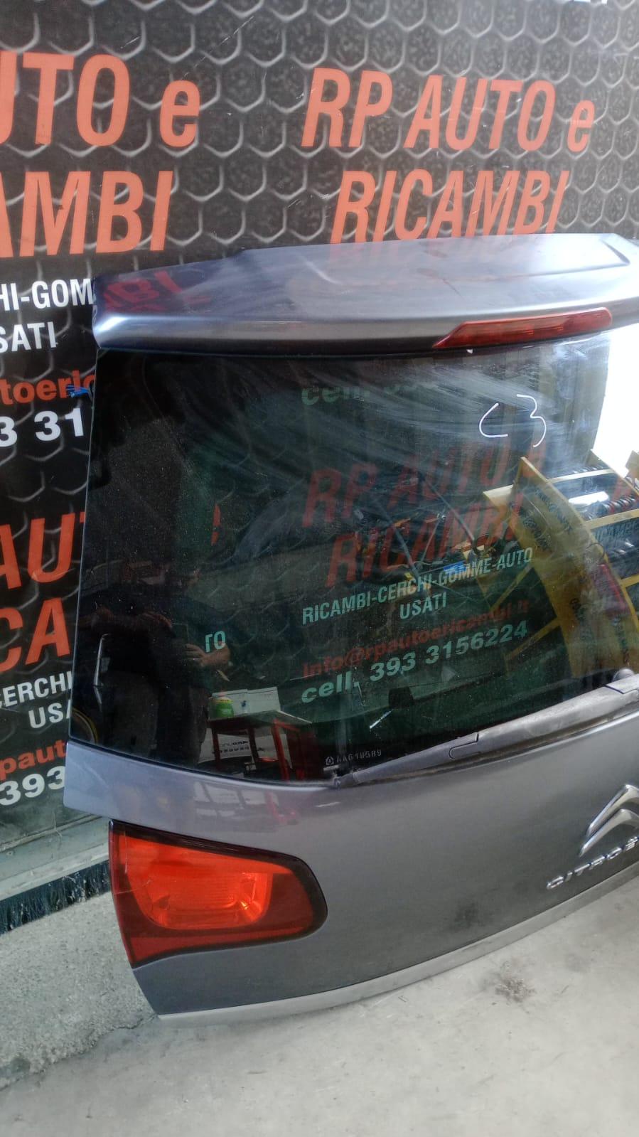 Portellone Posteriore CITROEN C3 2° Serie