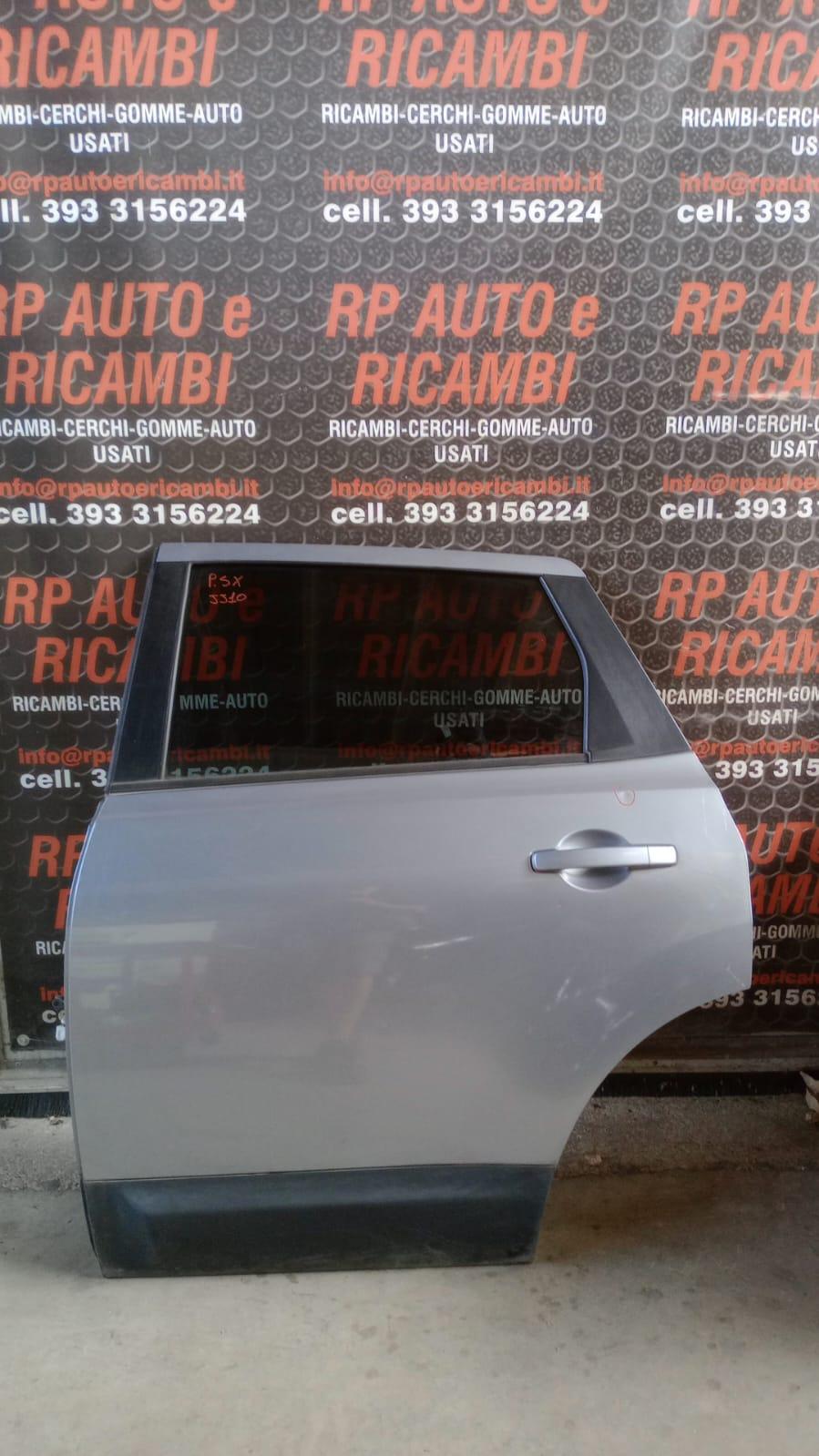 Portiera Posteriore Sinistra NISSAN Qashqai +2 (JJ10) (07>18)