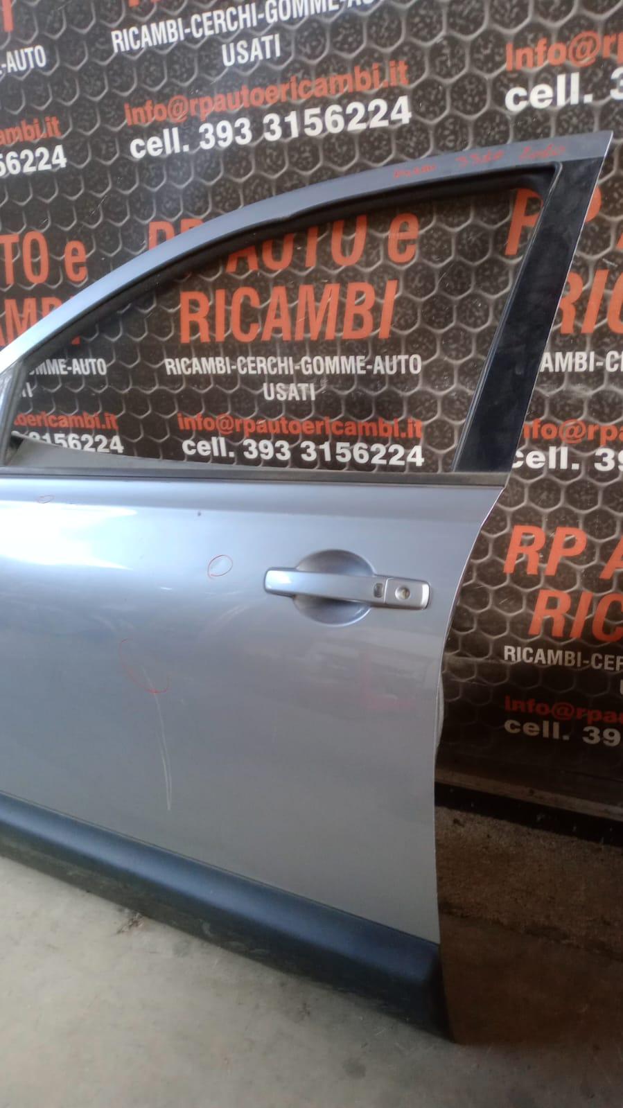 Portiera Anteriore Sinistra NISSAN Qashqai +2 (JJ10) (07>18)