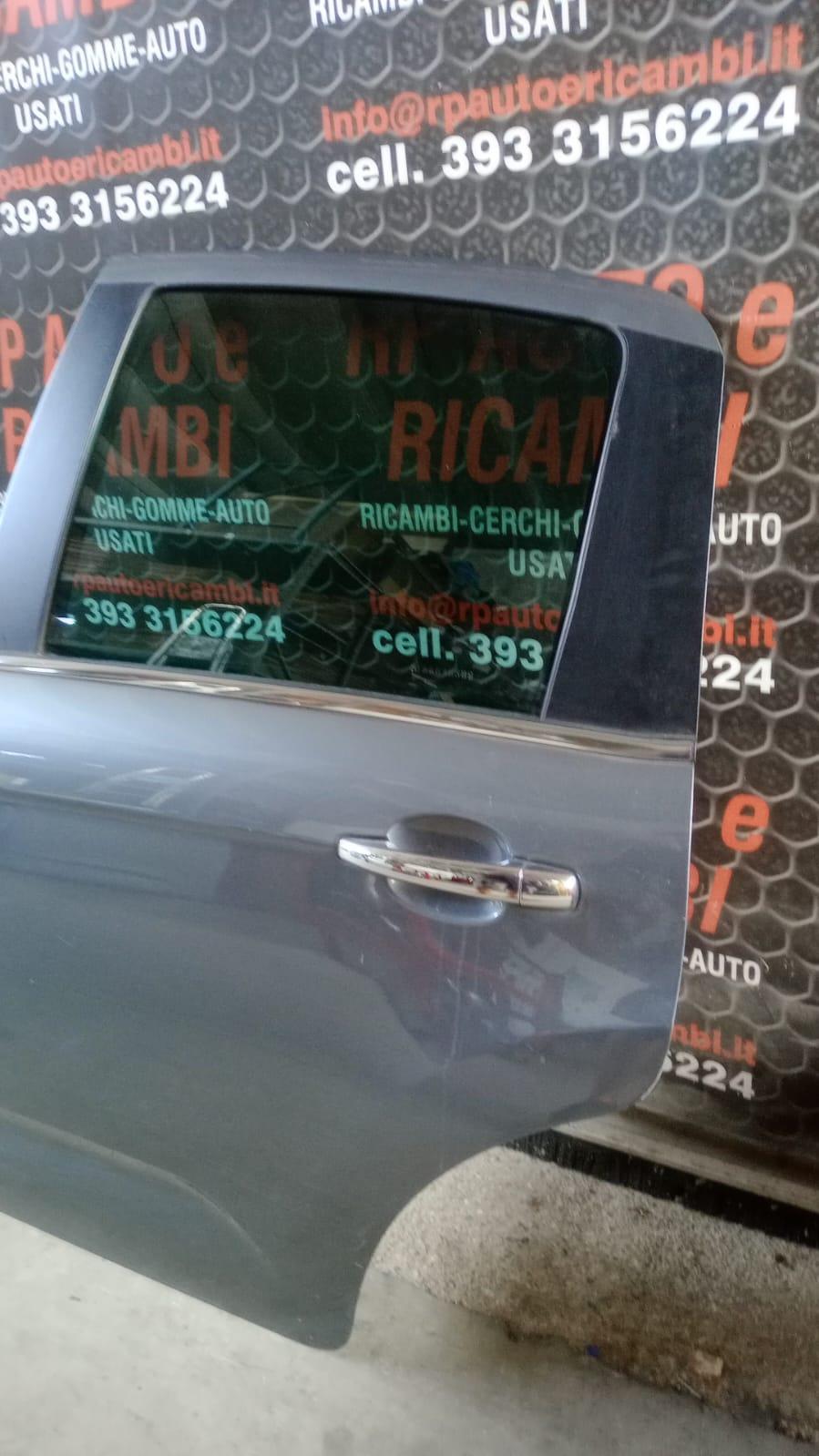 Portiera Posteriore Sinistra CITROEN C3 2° Serie