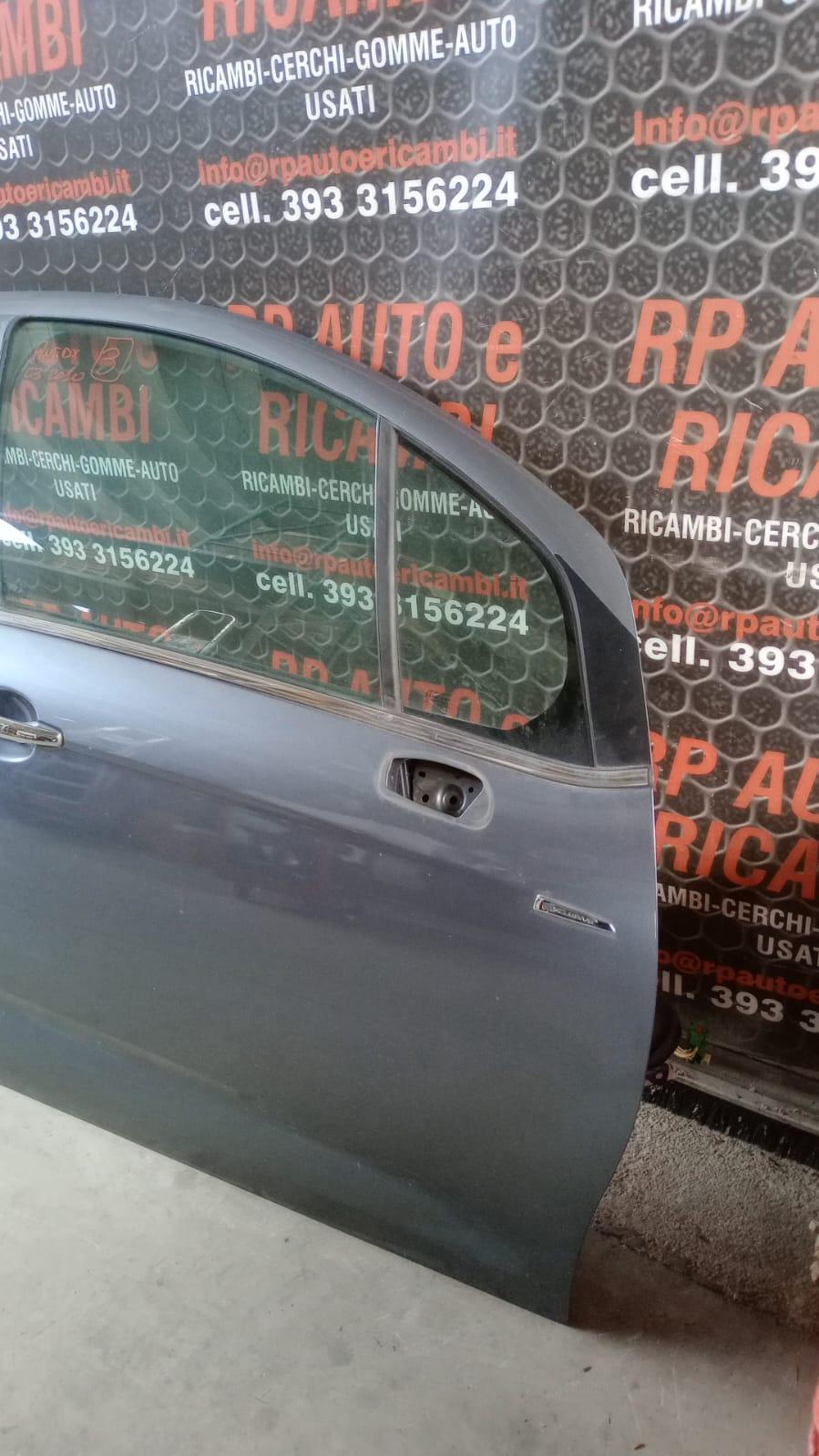 Portiera anteriore Destra CITROEN C3 2° Serie