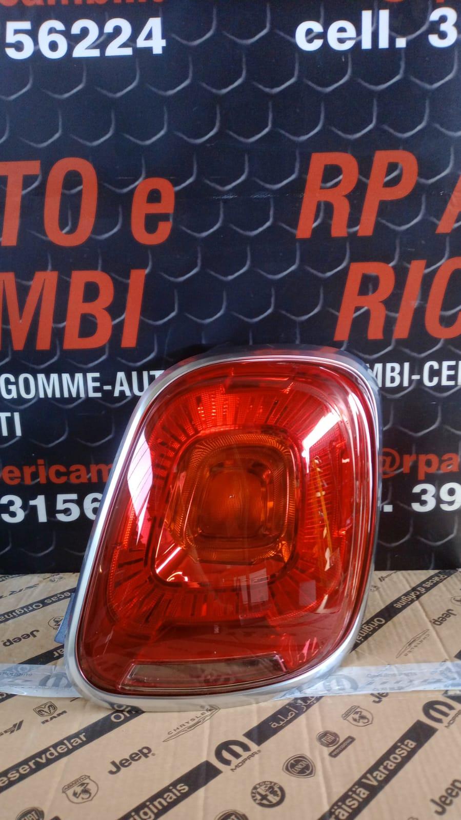 Stop fanale posteriore Destro FIAT 500 X Serie (15>)