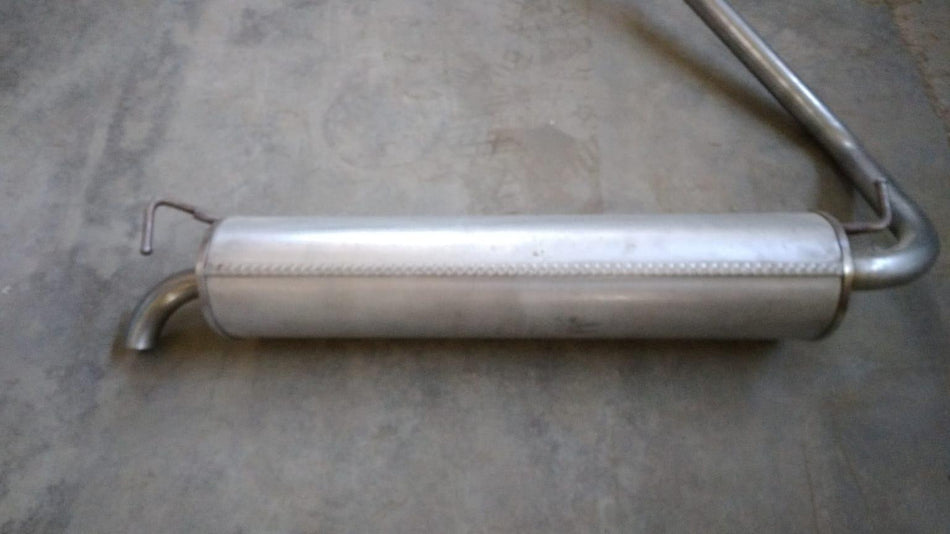 Marmitta completa di terminale scarico FIAT 500 Serie (07>14)