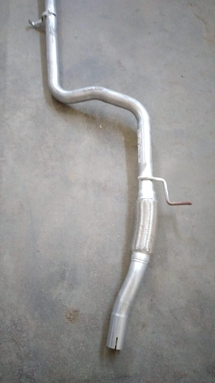 Tubo scarico centrale FIAT Panda Serie 4x4 (92>04)