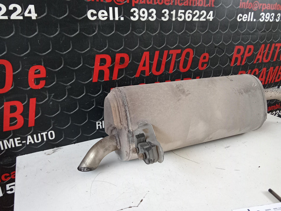 Silenziatore Scarico KIA Rio 4° Serie