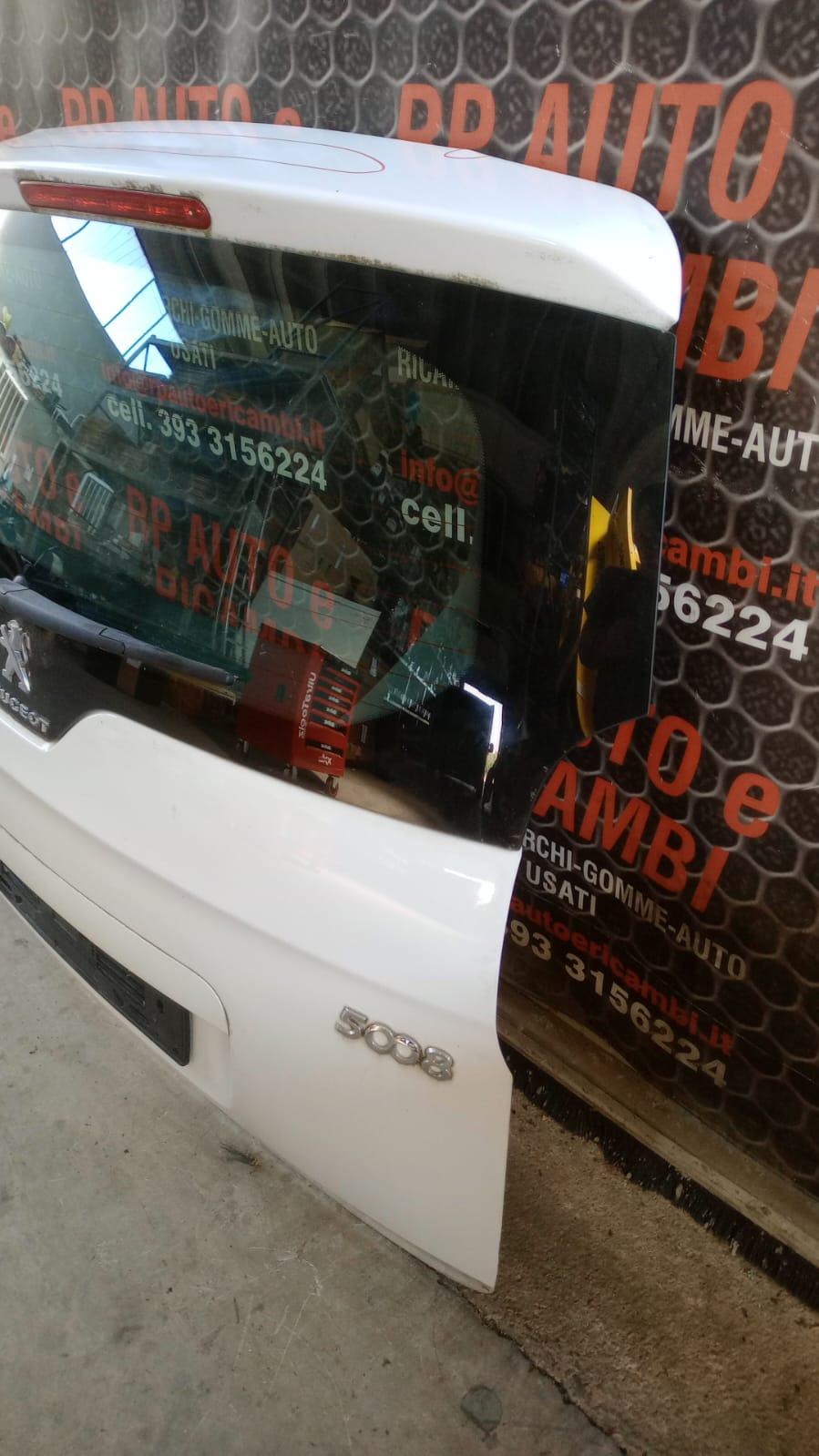 Portellone Posteriore PEUGEOT 5008 1° Serie